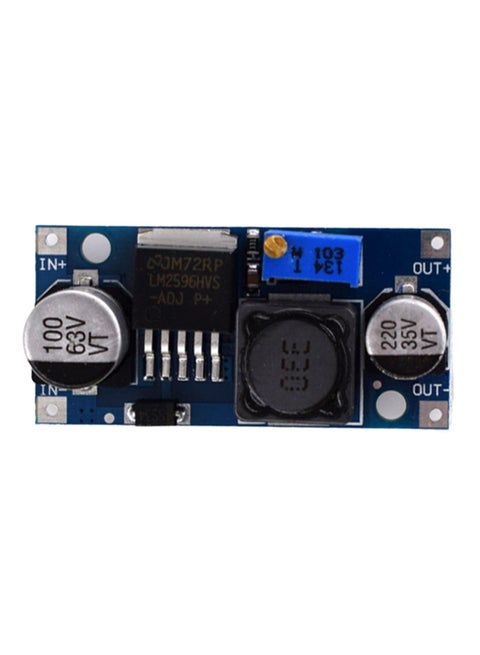 HW-677 Q65 Step Down Module DC-LM2596HVS Blue 43 x 20.5 x 12.5mm