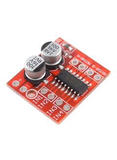 Generic HW354 Mini L298N 2-Way DC Motor Drive Module Orange 