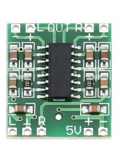 Generic LCD Audio Module DC Mini Class-D Digital Amplifier Board - PAM8403 Green  - Image 1