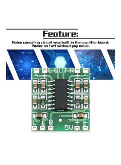 Generic LCD Audio Module DC Mini Class-D Digital Amplifier Board - PAM8403 Green  - Image 2
