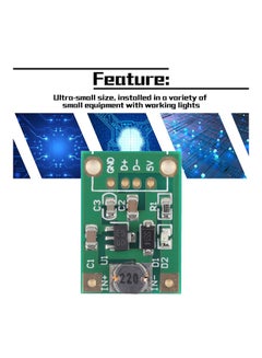 Generic 1-5V to 5V 500mA Power Boost Converter Step Up Module Green  - Image 2