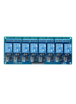8 Channel Relay Module With Optocoupler For Arduino PIC AVR DSP ARM Blue - v1568911765/N29830355A_1