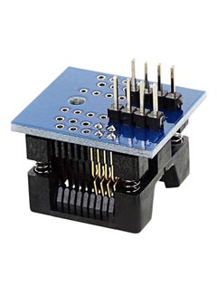 SOP8 To DIP8 Programmer Adapter Socket Blue/Black
