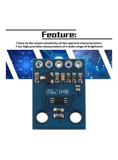Generic Digital Ambient Sensor Module for Arduino GY-302 Blue  - Image 2