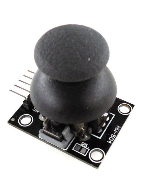 HW-504 Joystick Breakout Sensor Module For Arduino Black