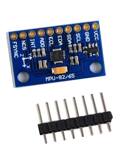 لوحة استشعار التسارع MPU 9250 بـ9 محاور أزرق