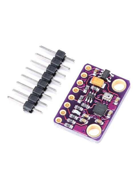 Acceleration Gyroscope Compass Nine Shaft Sensor MPU9250 Purple