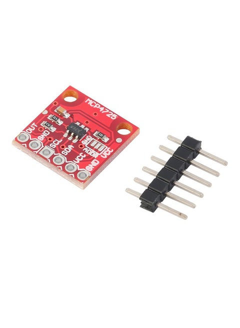 I2C DAC Breakout Development Board module MCP4725 Orange