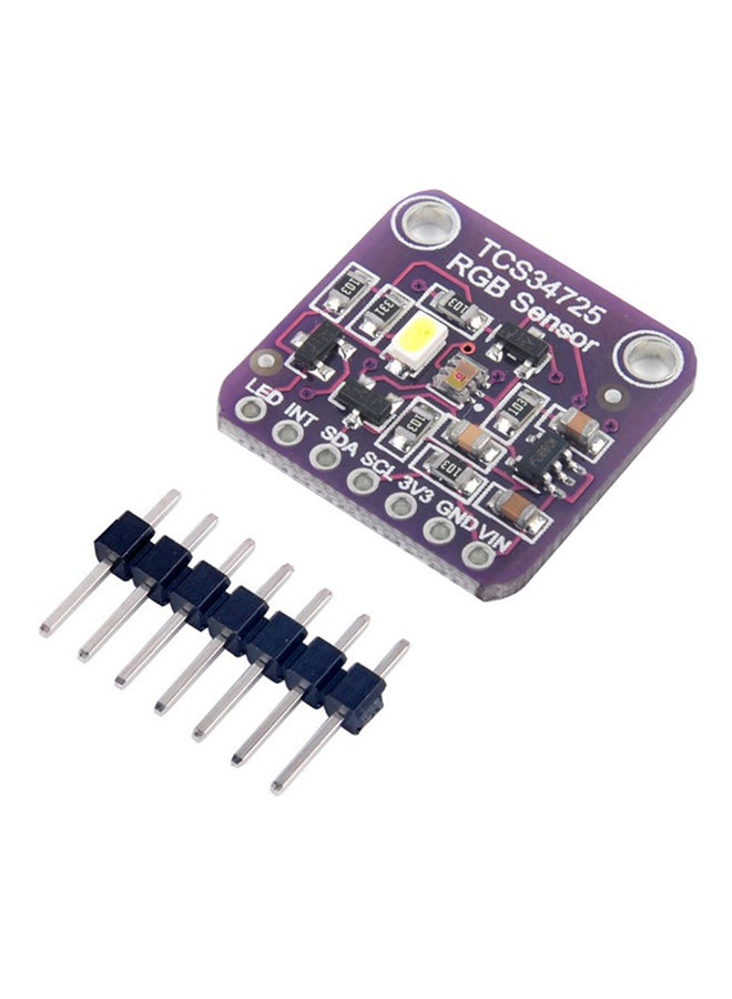Generic RGB Sensor Recognition Module Purple 