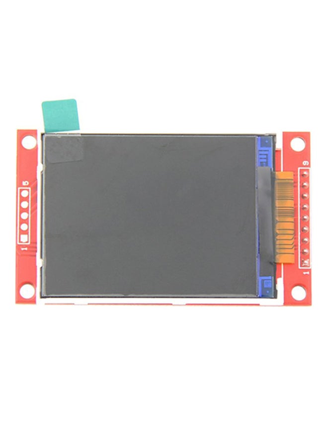 ماركة غير محددة وحدة بشاشة LCD ذات 4 أسلاك مقاس 2.2 بوصة برتقالي/أسود  - Image 1
