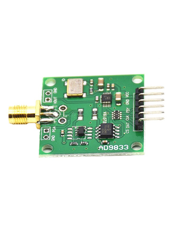 Generic AD9833 DDS Signal Generator Module Green  - Image 1