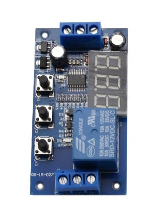 مفتاح مرحل مزود بدارة مزدوحة وإضاءة LED أزرق - v1568911807/N29830479A_1