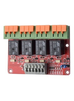4 Channel Relay Control Module for Arduino Multicolour