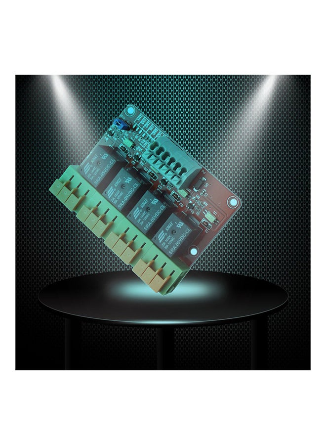 Generic - 4 Channel Relay Control Module for Arduino Multicolour - Image 1