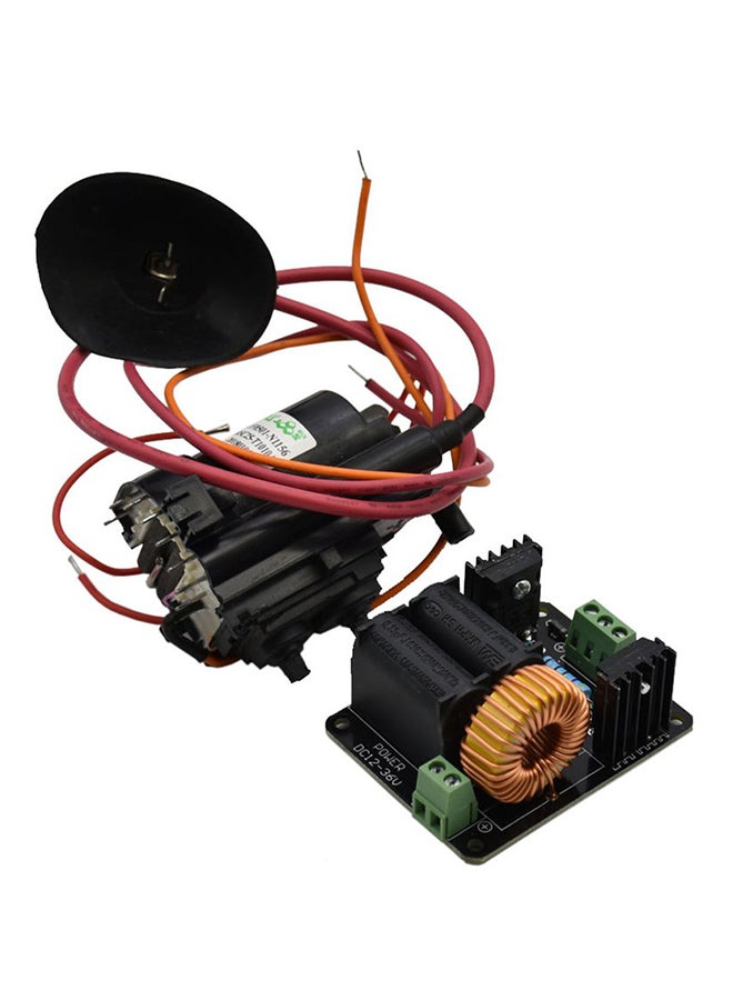 Generic ZVS Tesla Coil Fly Back Driver Black  - Image 2
