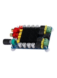 Dual Channel Class D Audio Digital Amplifier Board Module Multicolour