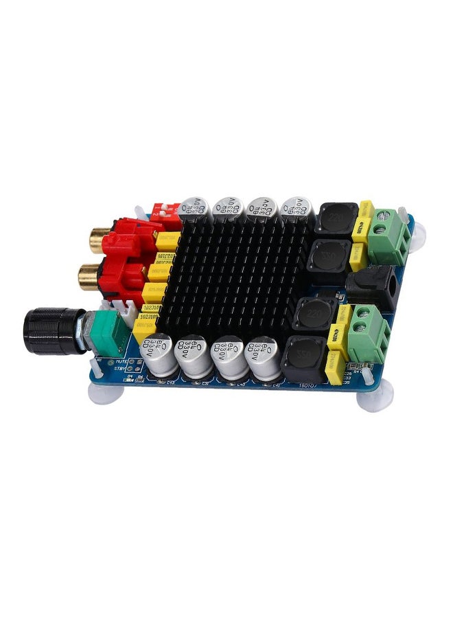 Generic - Dual Channel Class D Audio Digital Amplifier Board Module Multicolour - Image 1