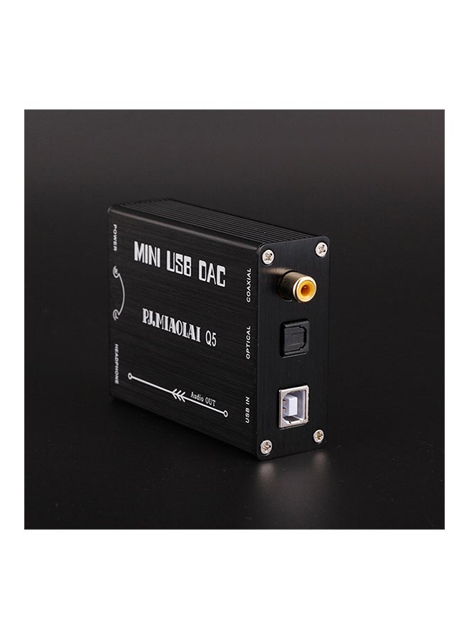 ماركة غير محددة بطاقة صوت هاي فاي بمنفذ USB أسود  - Image 2