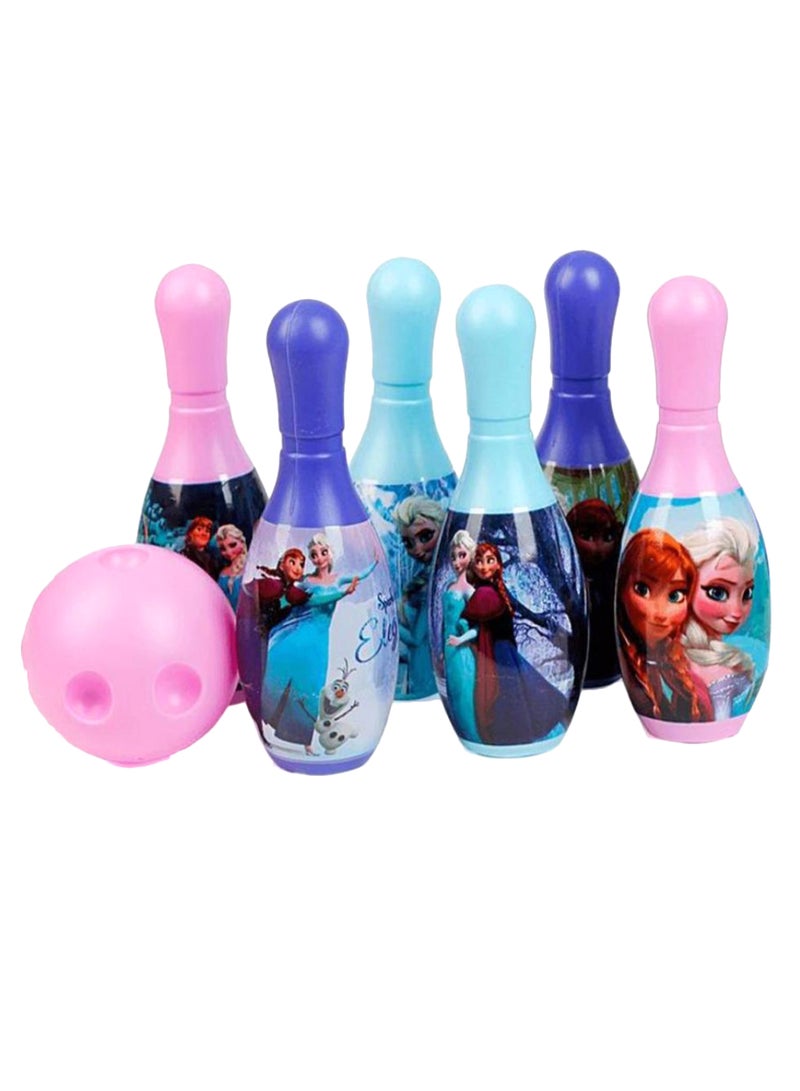 Mesuca 7-Piece Disney Frozen Bowling Set - Image 1