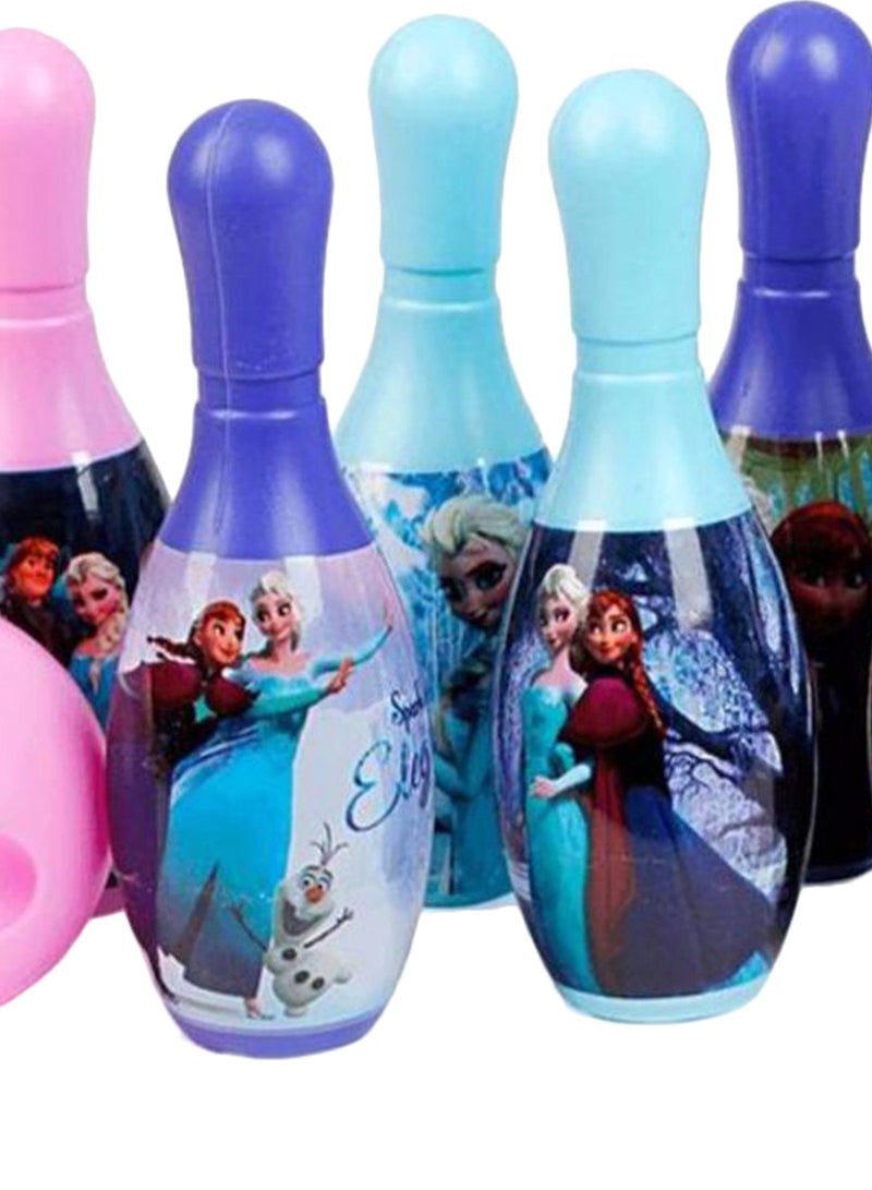 Mesuca 7-Piece Disney Frozen Bowling Set - Image 2