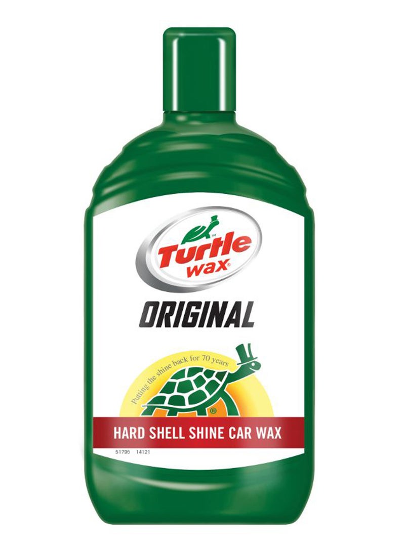 ترتل واكس شمع السيارات هارد شل شاين