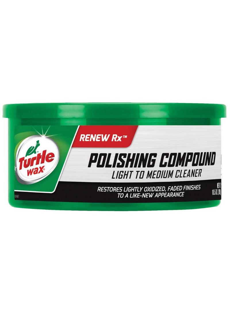 Turtle wax - Light To Medium Cleaner Polishing Compound With Scratch Remover - Image 1