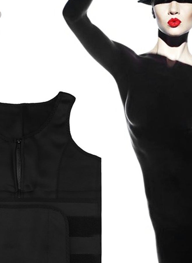Generic Body Slimming Vest Trimmer With Girdle - L L - Image 2