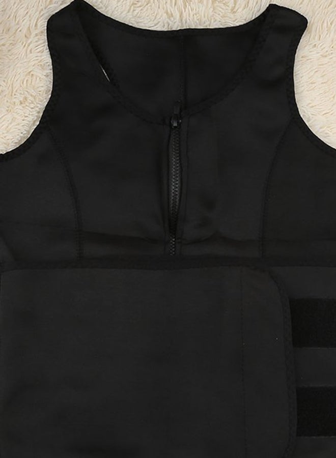 Generic Body Slimming Vest Trimmer With Girdle - L L - Image 3