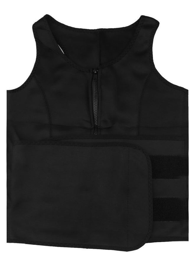 Generic Body Slimming Vest Trimmer With Girdle - L L - Image 1