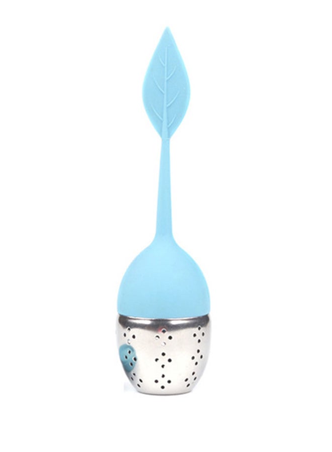 Stainless Steel Tea Leaking Filter Blue/Silver