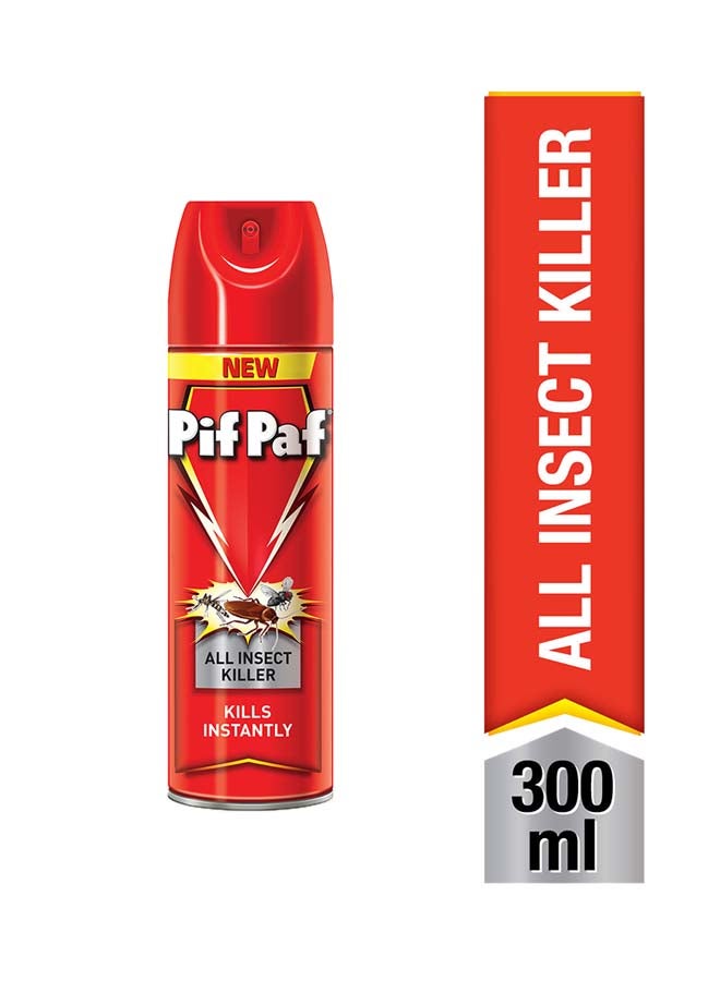 Pif Paf - All Kills Cockroaches, Ants, Flies And Mosquitoes Killer Spray 300ml - Image 1