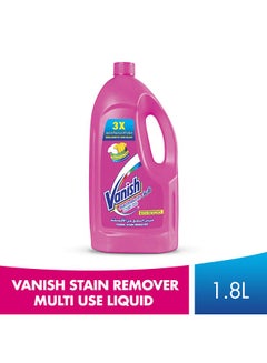 Vanish Pack Of 2 Fabric Stain Remover Liquid Multicolour 1.8+0.5Liters  - Image 2