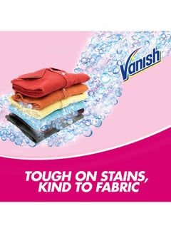 Vanish Pack Of 2 Fabric Stain Remover Liquid Multicolour 1.8+0.5Liters  - Image 5
