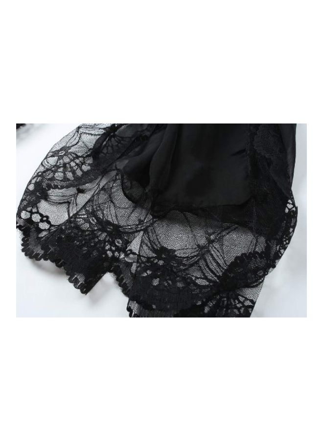 Long Lace Silk Scarf Black - v1568962324/N29997232V_3