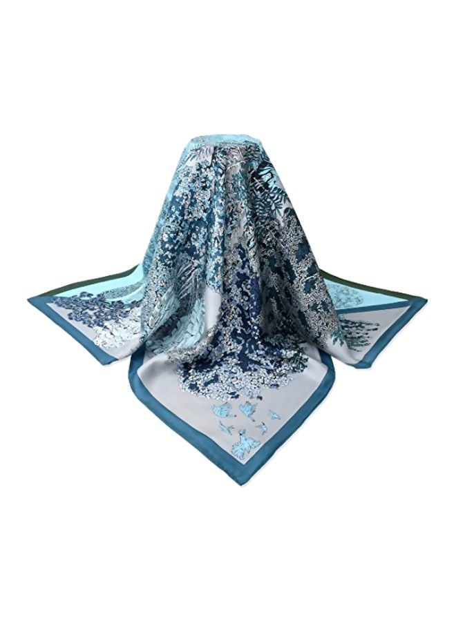 Corciova - Mulberry Silk Scarf Multicolour - Image 1