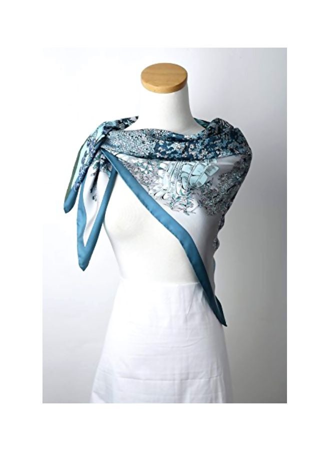 Corciova - Mulberry Silk Scarf Multicolour - Image 1