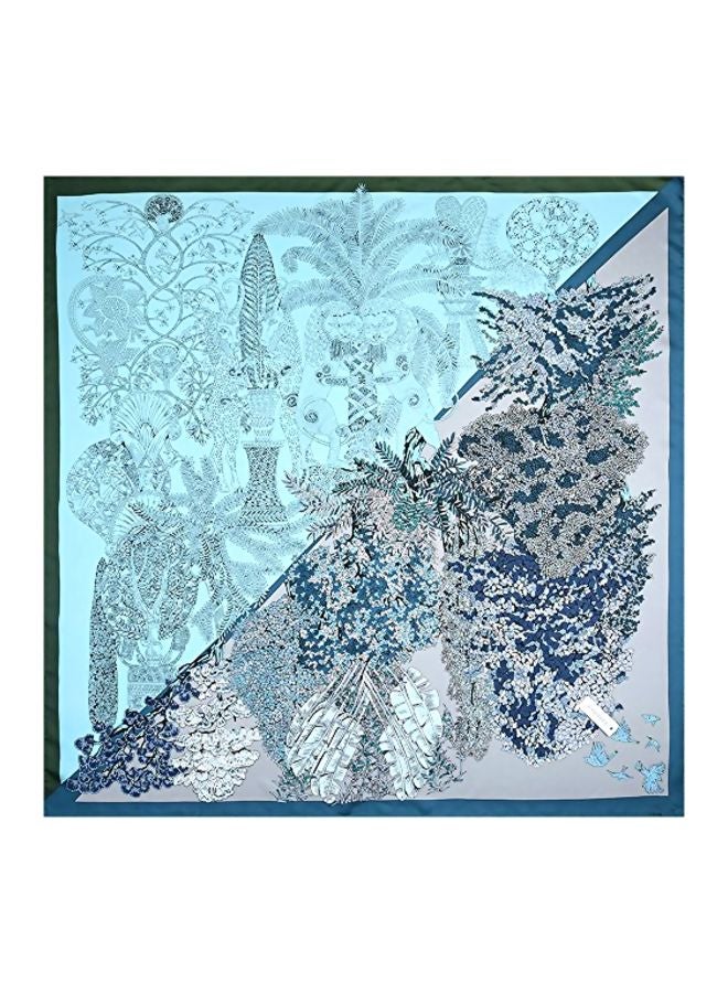 Corciova - Mulberry Silk Scarf Multicolour - Image 1