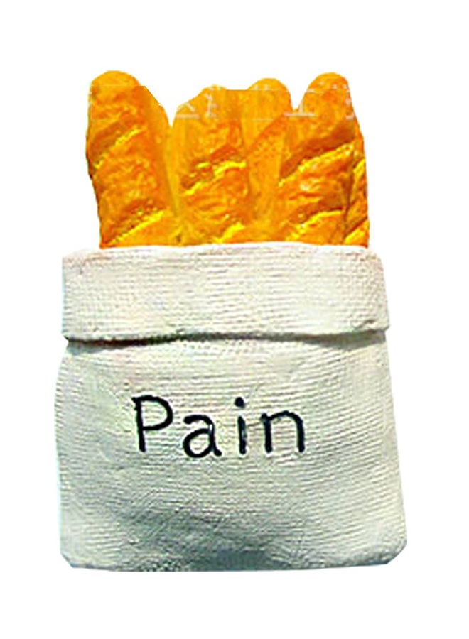 زينة براد مغناطيسية ثلاثية الأبعاد مصنوعة من الصمغ أصفر 7.5x6Ø³Ù†ØªÙŠÙ…ØªØ±