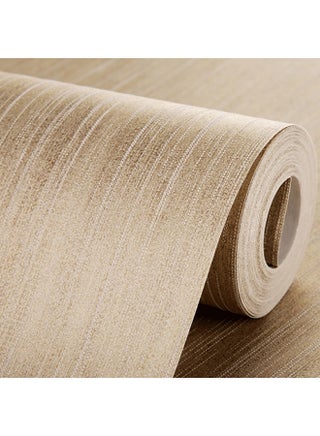 Modern Style Living Room Wallpaper Beige 10x0.53meter - v1568963670/N30015405A_1