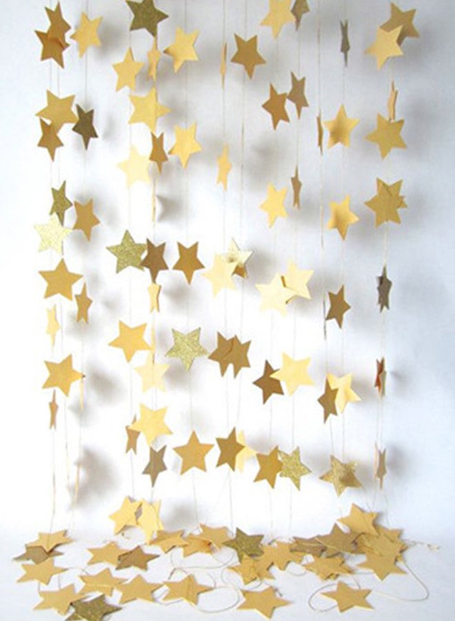 Generic Star Sting Wall Decoration Multicolor 4mm 