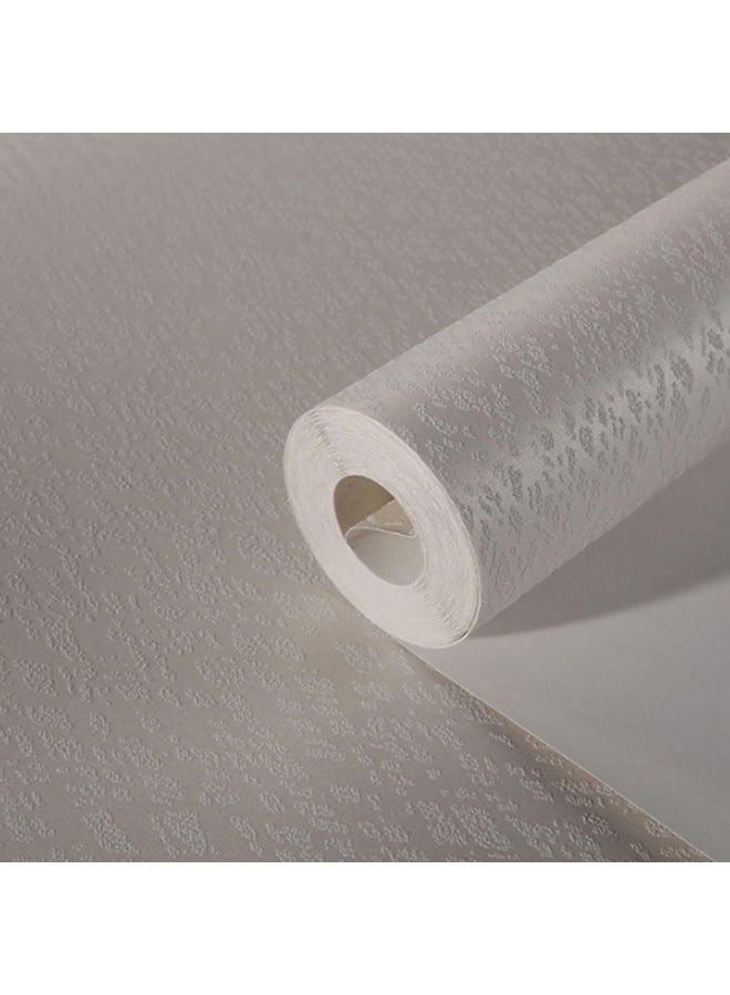 Solid Color Self-Adhesive Wallpaper Beige 0.53x10centimeter 