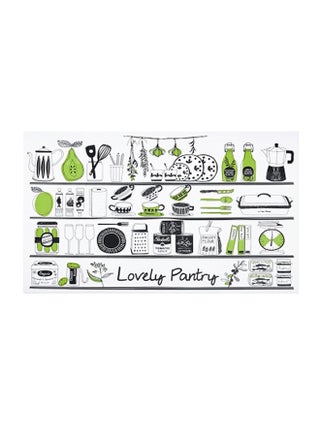 Kitchen Wall Sticker Multicolor 45x75cm - v1568964062/N30016198A_1