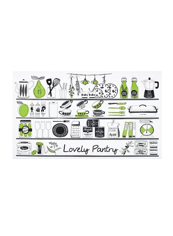 Kitchen Wall Sticker Multicolor 45x75cm