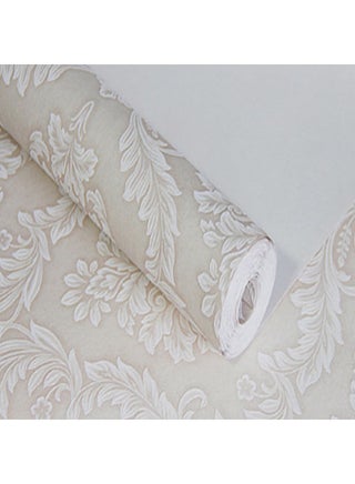 Modern Flower Pattern All-Match Elegant Wall Paper Multicolour 0.53x10meter - v1568965157/N30014490A_1