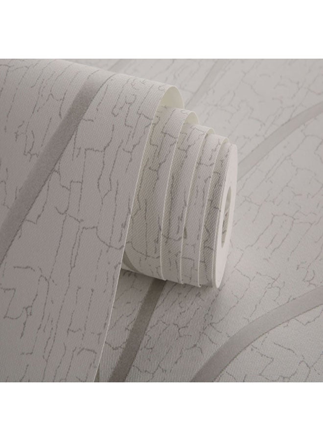 Elegant Decorative Wallpaper Beige 0.5x10meter 