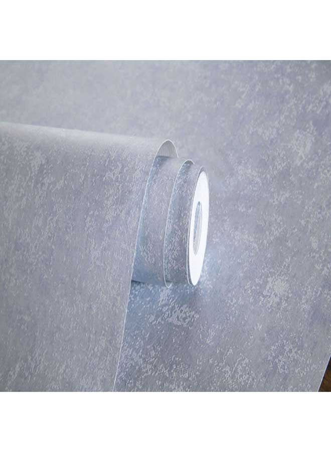 Waterproof Self-Adhesive Wallpaper Blue 0.53x10meter 