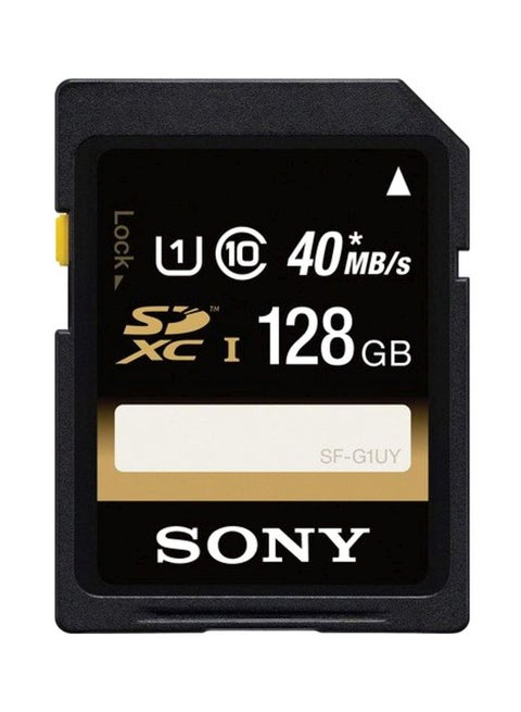 SDXC Class 10 Memory Card Black