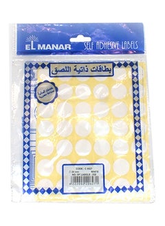 Self Adhesive Labels White