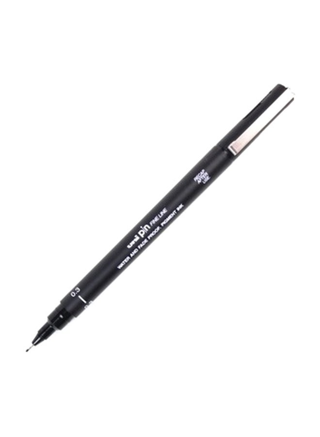 Uniball Uni Pin 0.3 Pin200 Black 