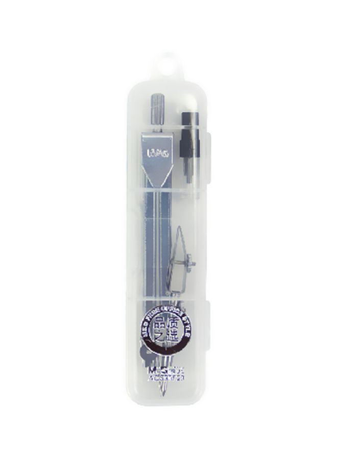 M&G Metal Compass Silver  - Image 2